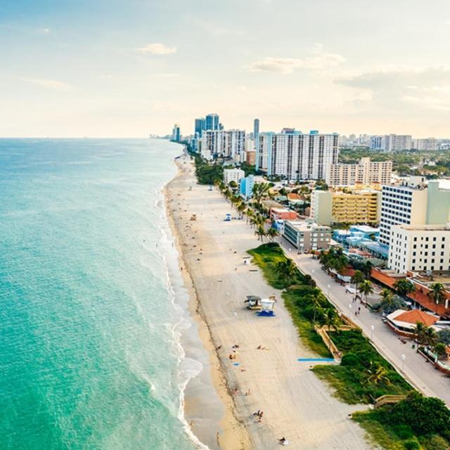Apartament Downtown Hollywood Holiday Retreat Dania Beach Zewnętrze zdjęcie