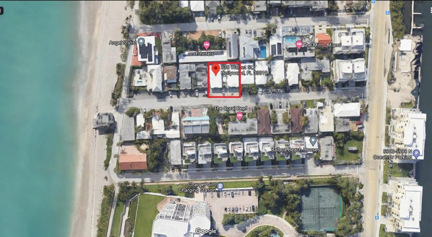Apartament Downtown Hollywood Holiday Retreat Dania Beach Zewnętrze zdjęcie