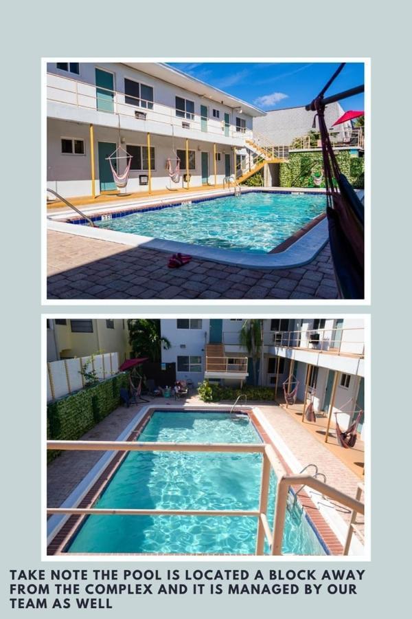 Apartament Downtown Hollywood Holiday Retreat Dania Beach Zewnętrze zdjęcie